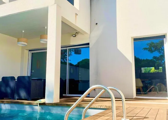 Villa Design Cap Dagde Piscine Et Plage