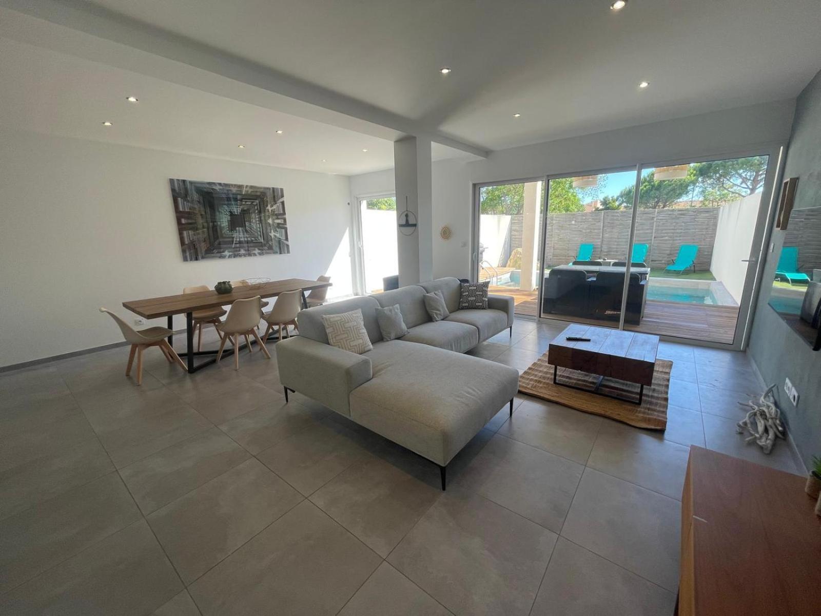 Villa Design Cap Dagde Piscine Et *