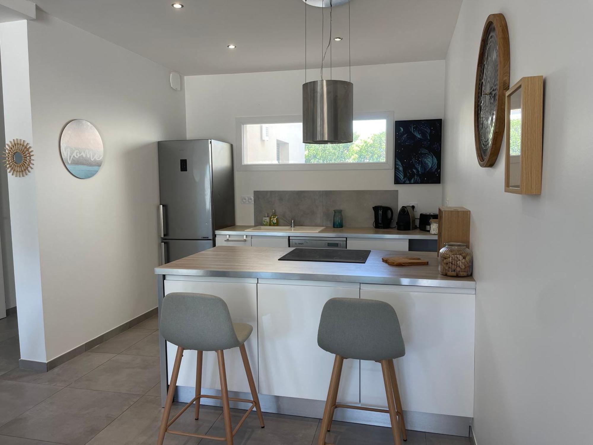 Villa Design Cap Dagde Piscine Et Le Grau d'Agde