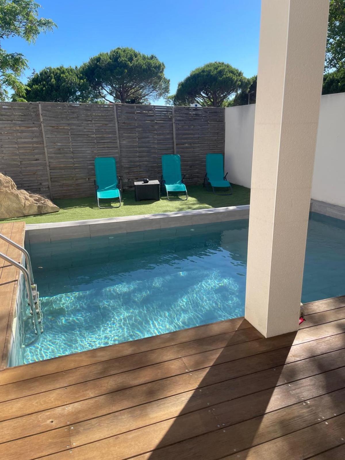 Design Cap Dagde Piscine Et Villa Le Grau d'Agde