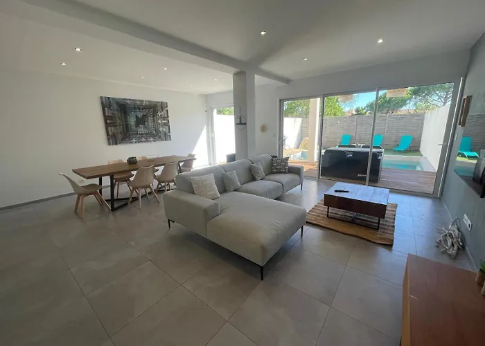 Villa Design Cap Dagde Piscine Et Plage