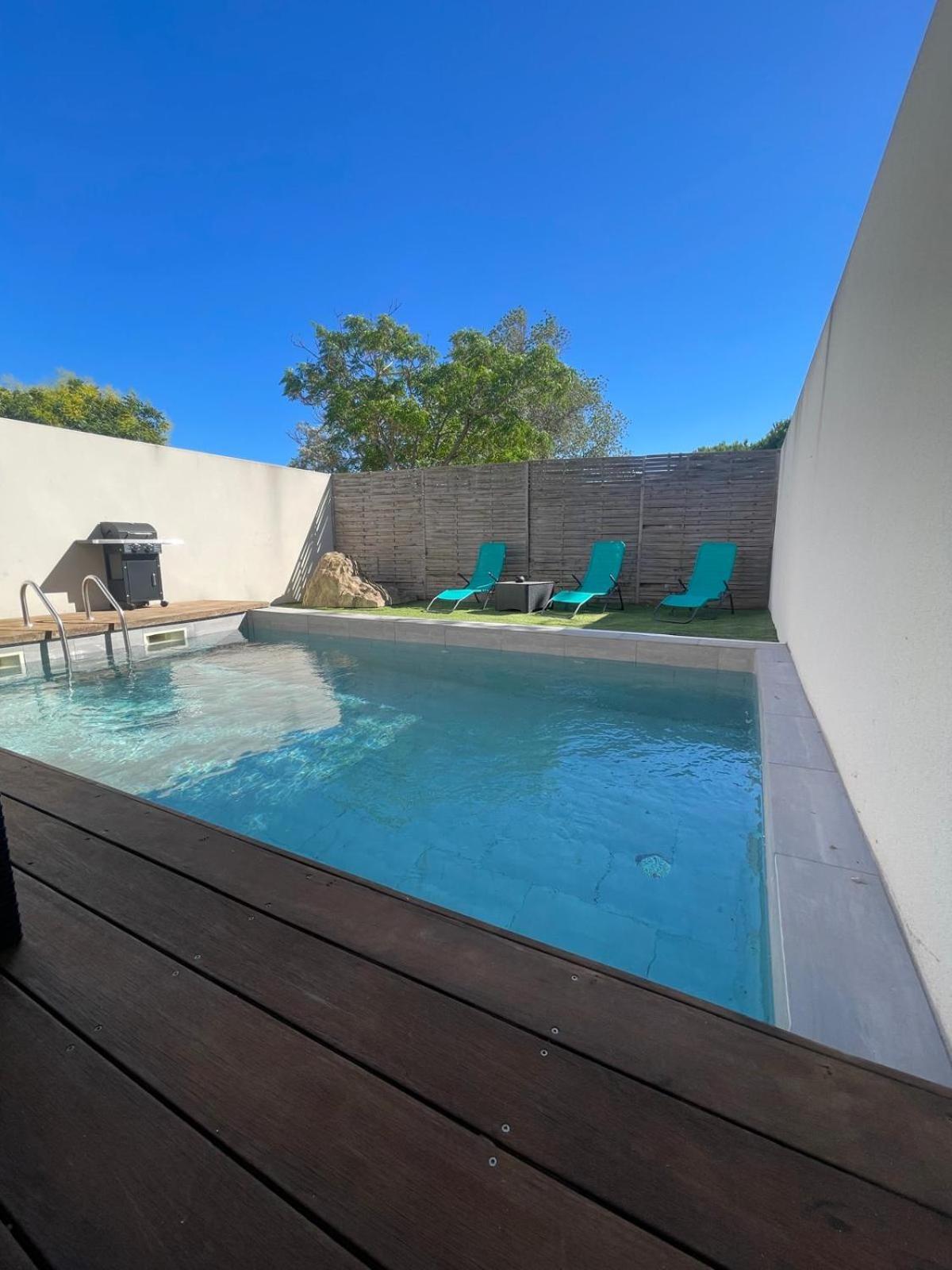 Design Cap Dagde Piscine Et Villa Le Grau-dʼAgde