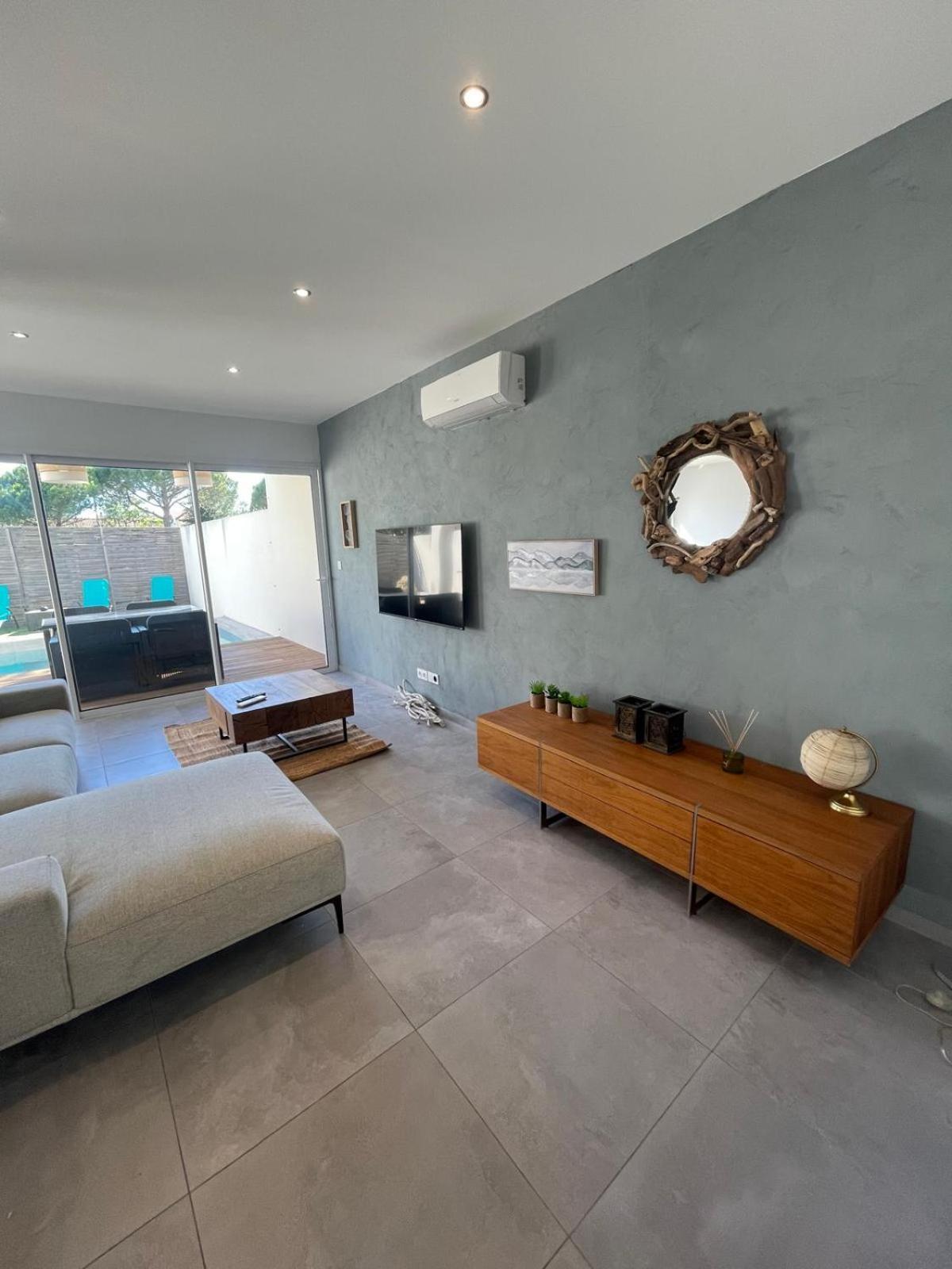 Villa Design Cap Dagde Piscine Et