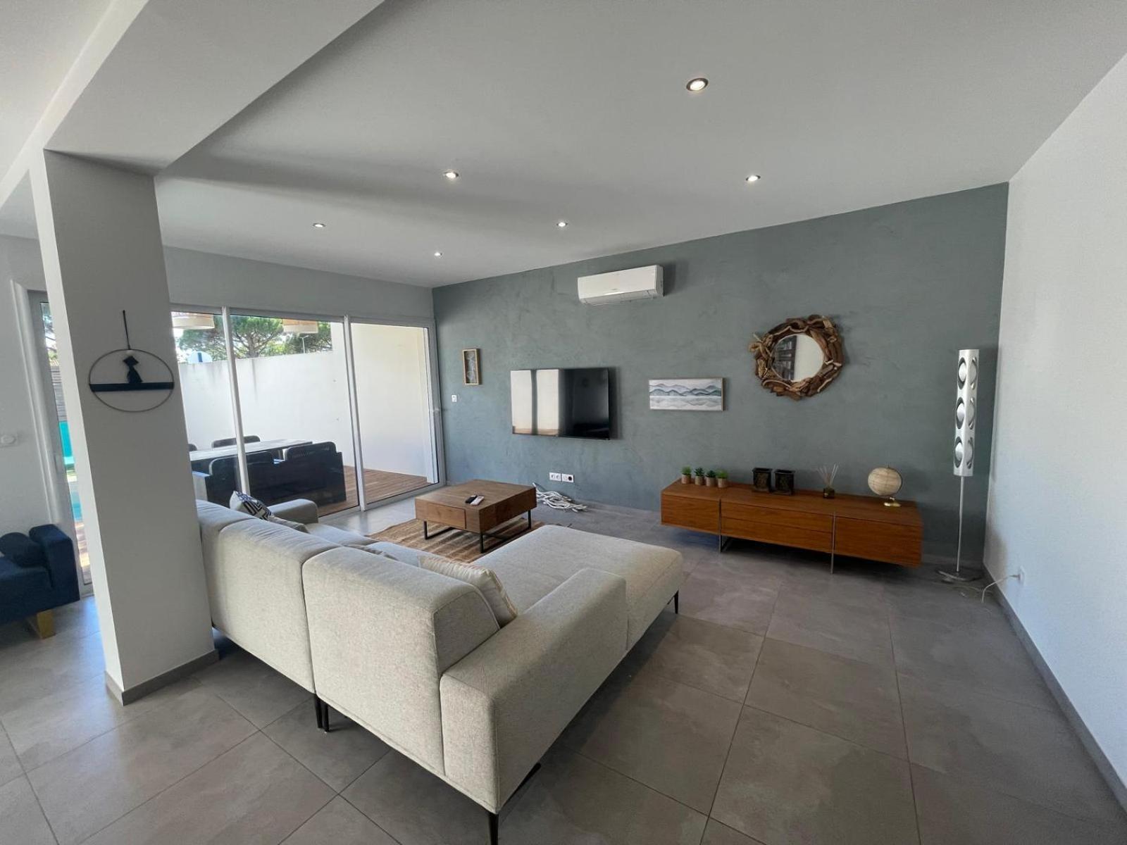 Villa Design Cap Dagde Piscine Et