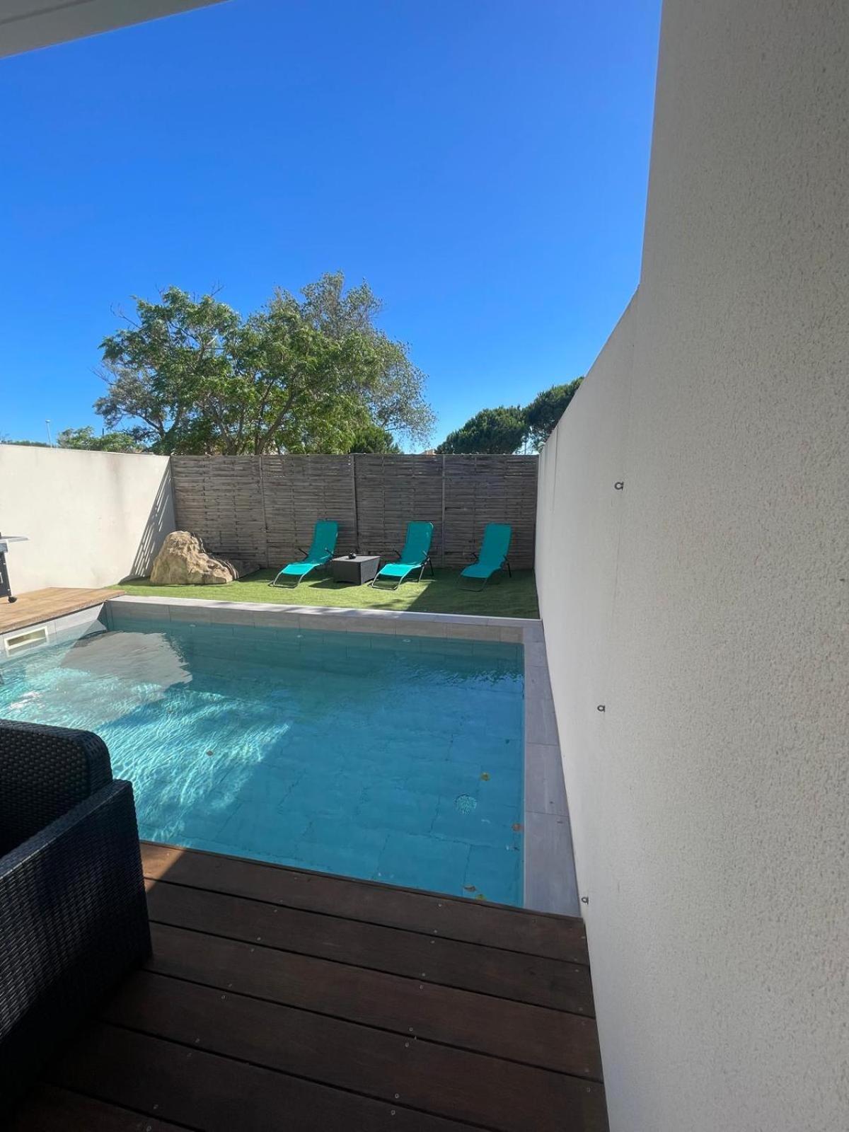 Villa Design Cap Dagde Piscine Et Le Grau-dʼAgde